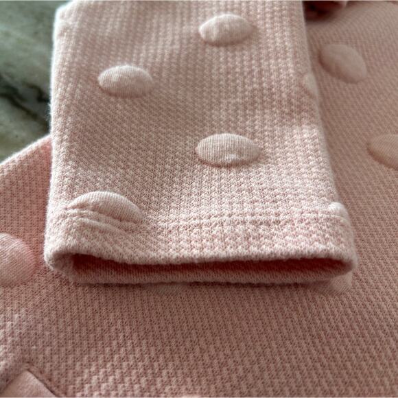 H&M Pink Raised Dot Shift Dress, Toddler Girl 2–3 - Picture 5 of 8